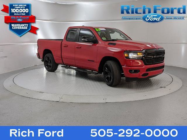 Used 2021 RAM 1500 Big Horn