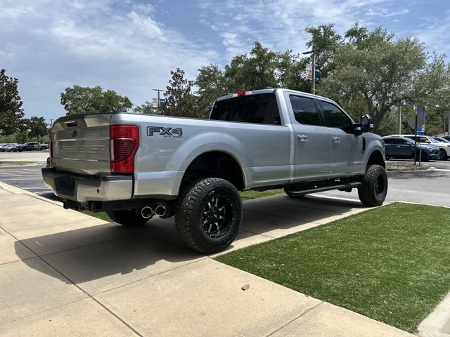 Certified 2022 Ford F350 Lariat w/ Black Appearance Package AWD/4WD image 6