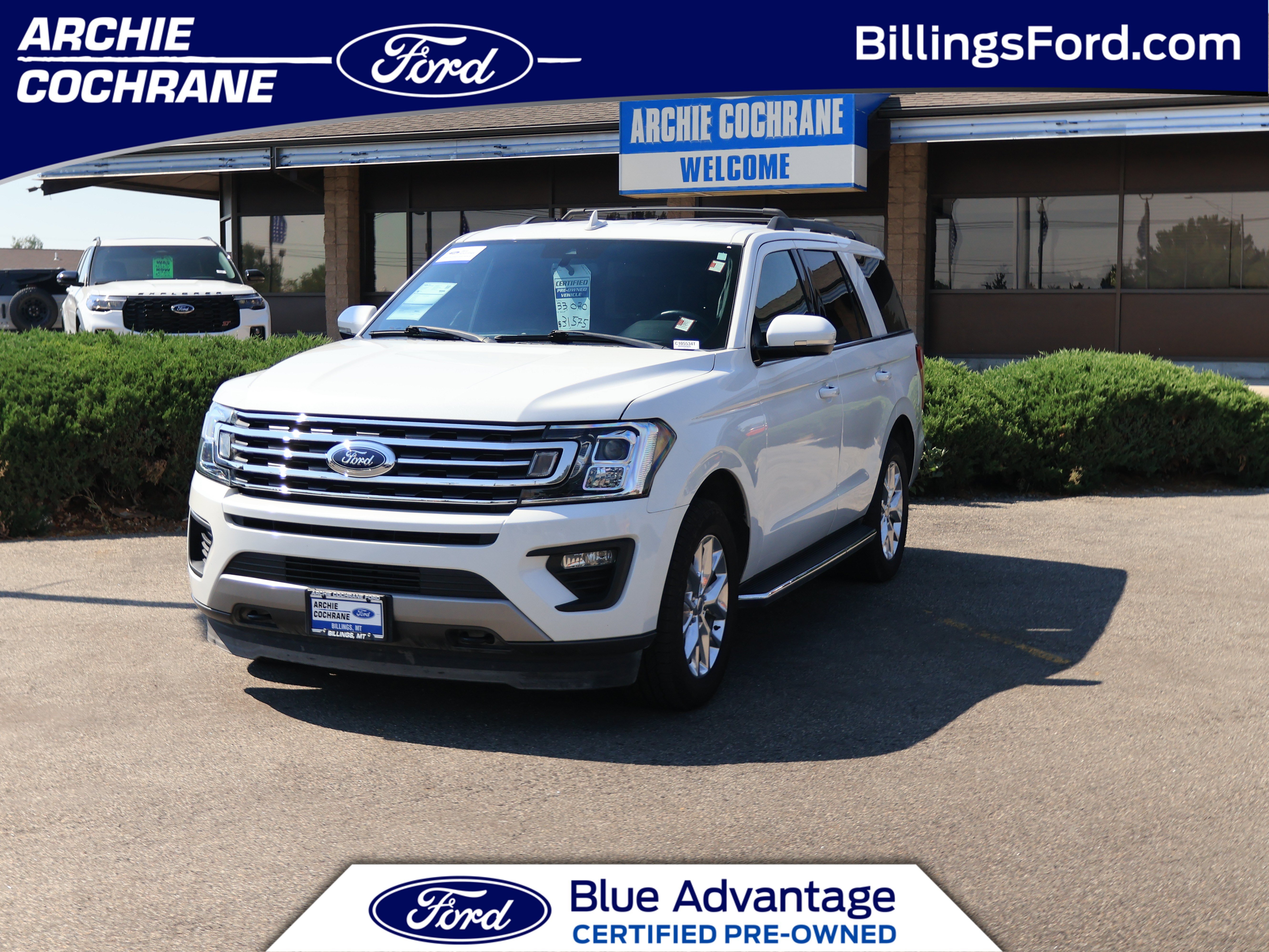 Certified 2020 Ford Expedition XLT w/ Equipment Group 202A