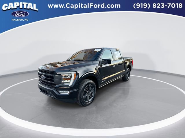 Certified 2023 Ford F150 Lariat w/ Equipment Group 502A High image 2
