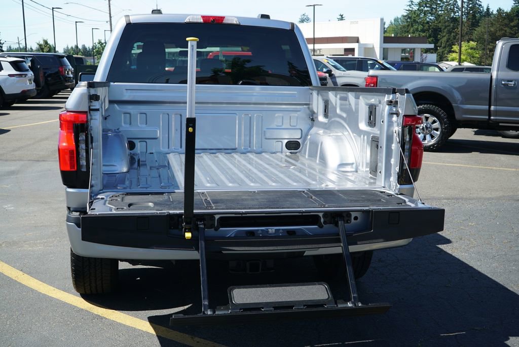 Certified 2024 Ford F150 Lightning Flash w/ Max Trailer Tow Package AWD/4WD image 26