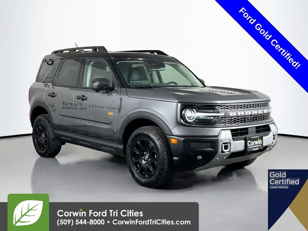 Certified 2025 Ford Bronco Sport Badlands AWD/4WD image 7