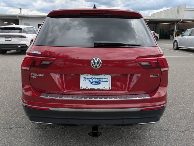 Used 2019 Volkswagen Tiguan SEL Premium image 4