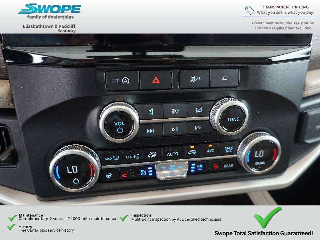 Certified 2024 Ford Expedition Limited AWD/4WD image 24