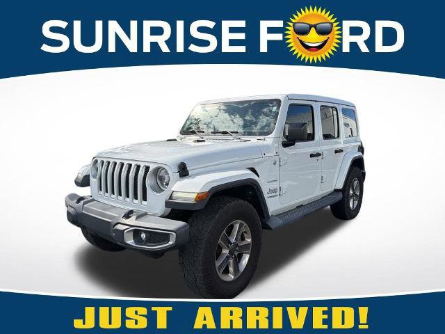 Used 2019 Jeep Wrangler Unlimited Sahara w/ Safety Group image 7