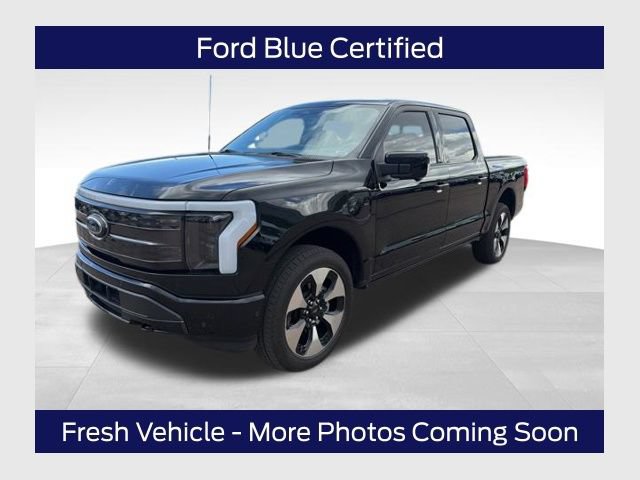 Certified 2023 Ford F150 Lightning Platinum