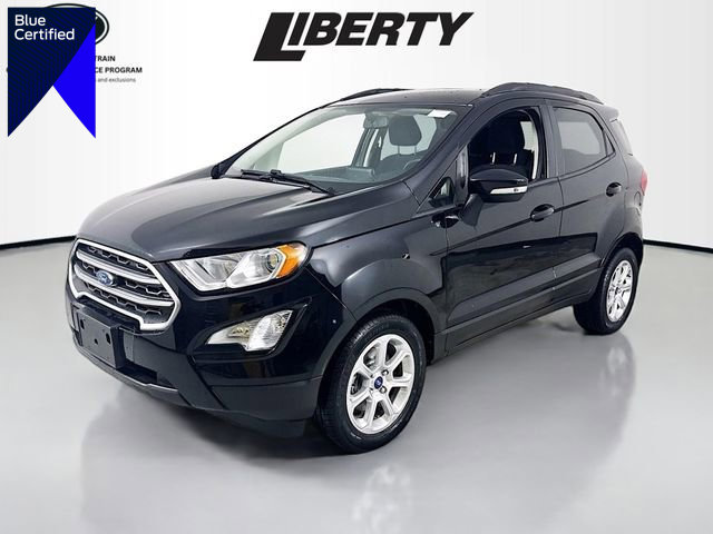 Certified 2020 Ford EcoSport SE