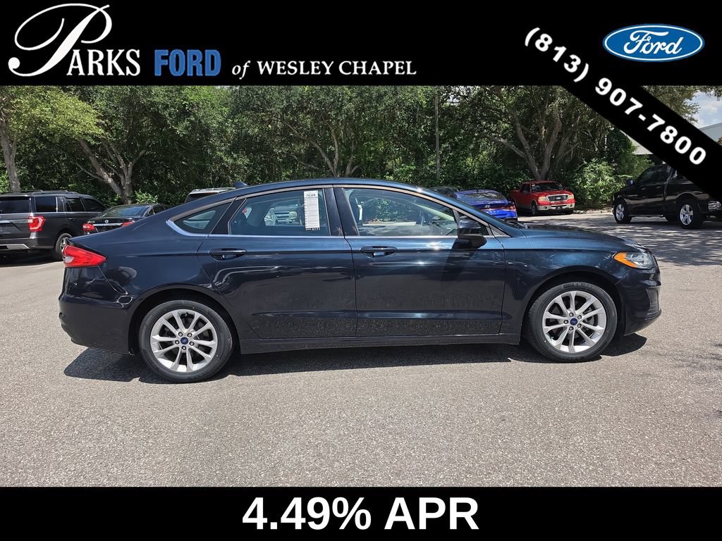 Certified 2020 Ford Fusion SE FWD image 4