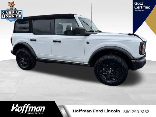 Certified 2024 Ford Bronco Black Diamond