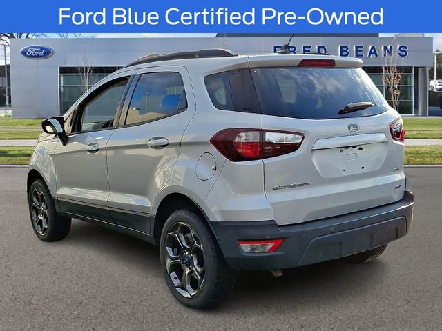 Certified 2018 Ford EcoSport SES image 2