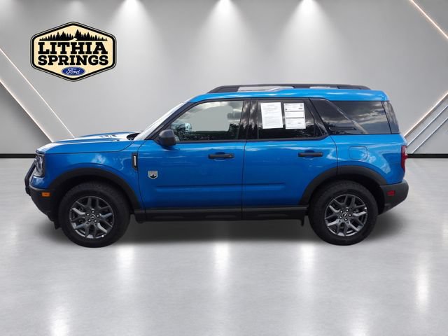Certified 2025 Ford Bronco Sport Big Bend AWD/4WD image 9