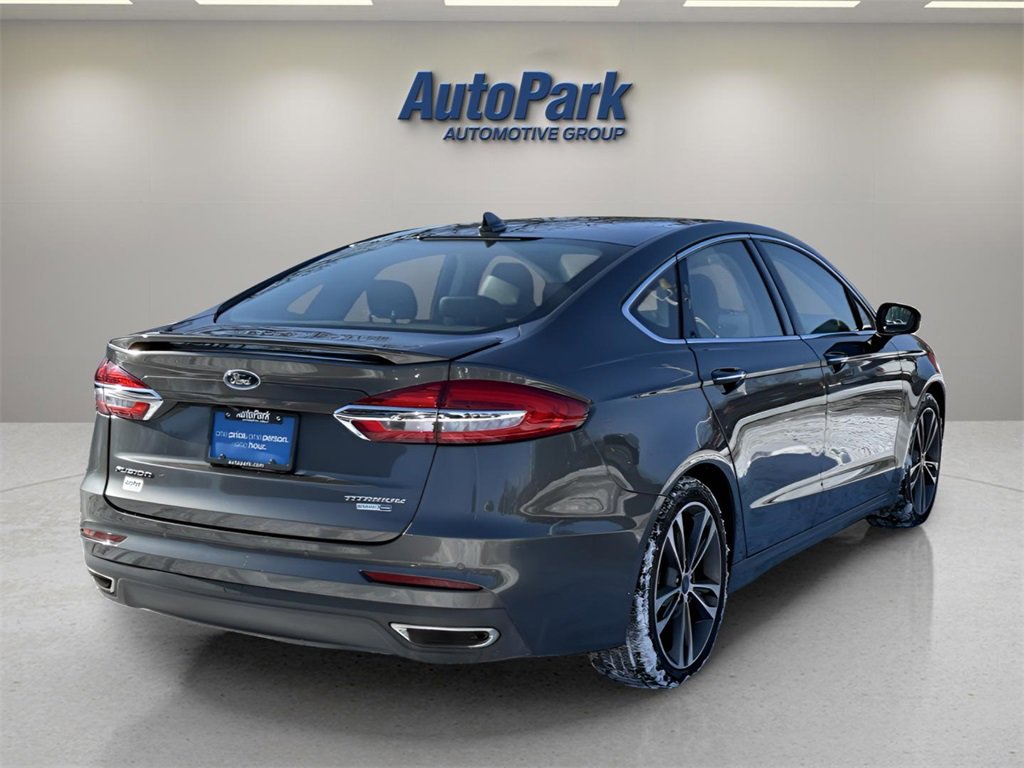 Certified 2020 Ford Fusion Titanium image 7