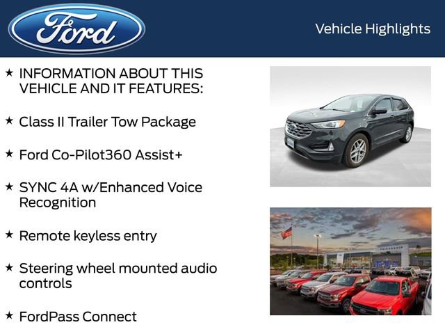 Certified 2021 Ford Edge SEL w/ Convenience Package AWD/4WD image 5