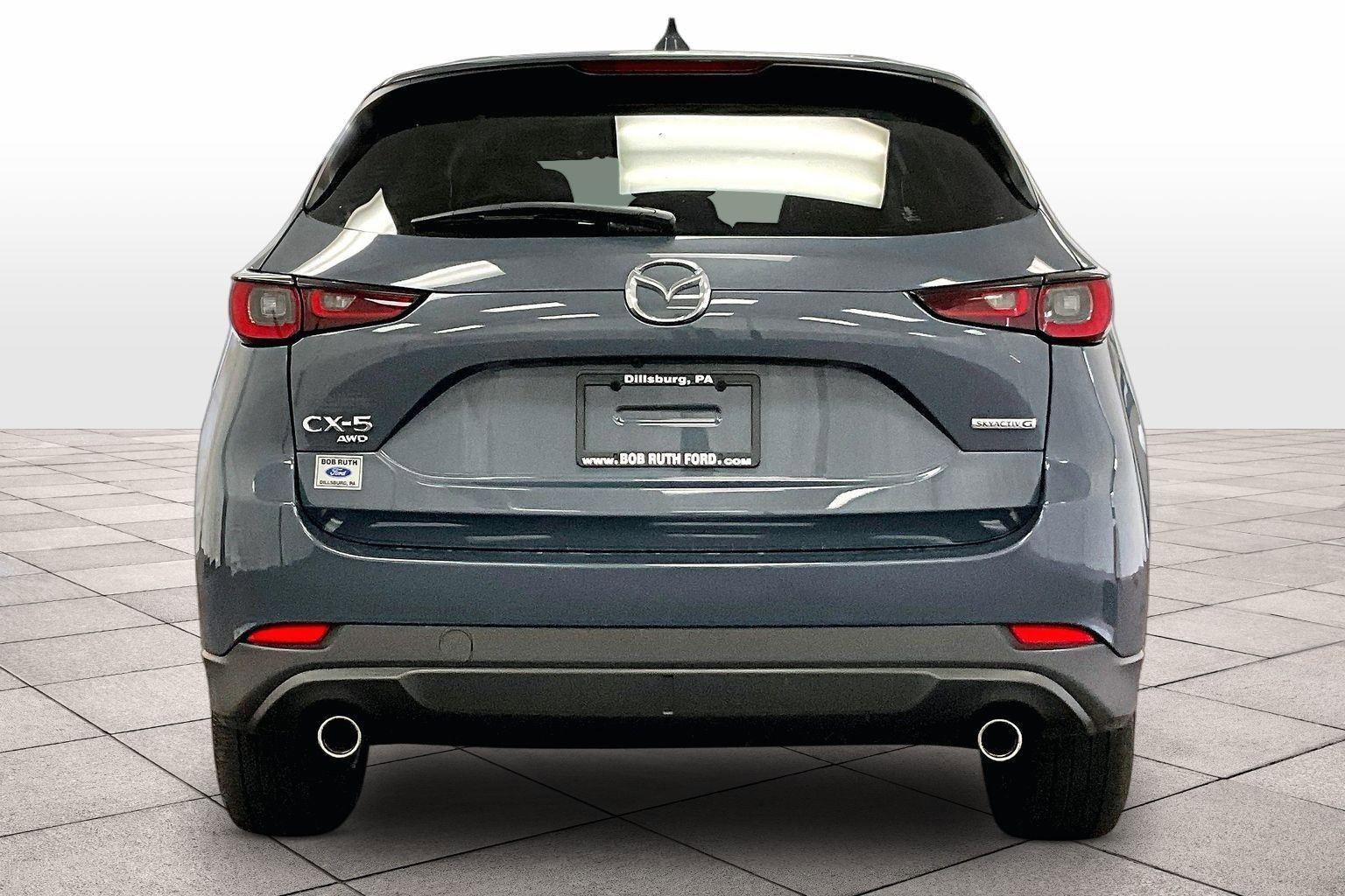 Used 2023 MAZDA CX-5 Carbon Edition image 4