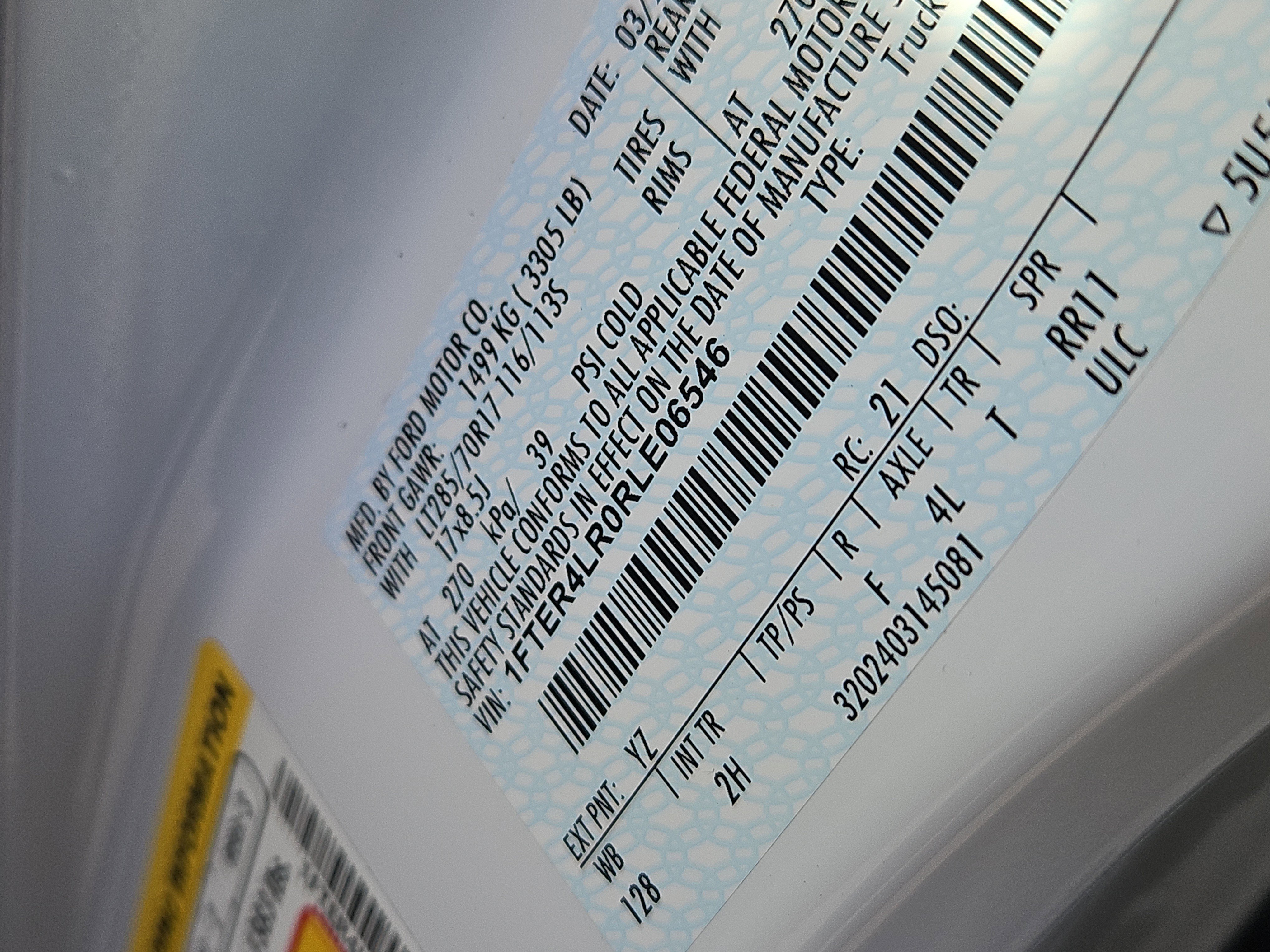 Certified 2024 Ford Ranger Raptor image 12