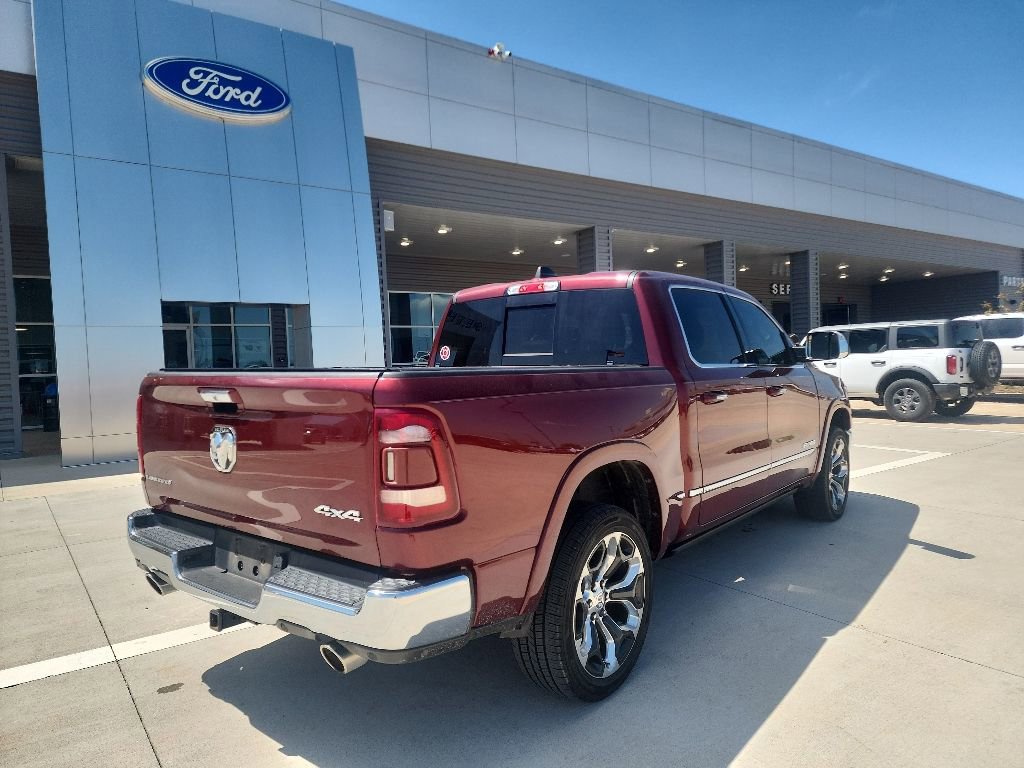 Used 2019 RAM 1500 Limited w/ Advanced Safety Group AWD/4WD image 3