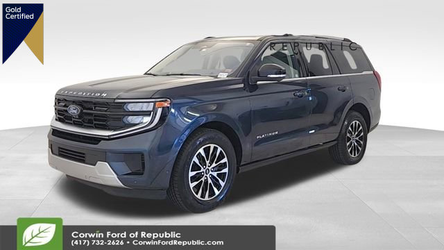Certified 2025 Ford Expedition Platinum