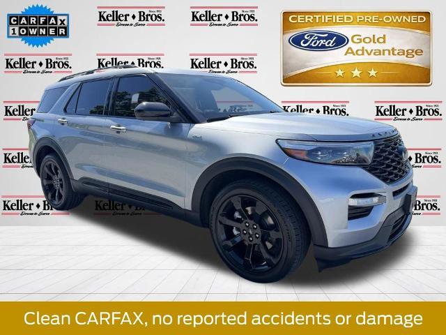 Certified 2023 Ford Explorer ST-Line w/ Class IV Trailer Tow Package
