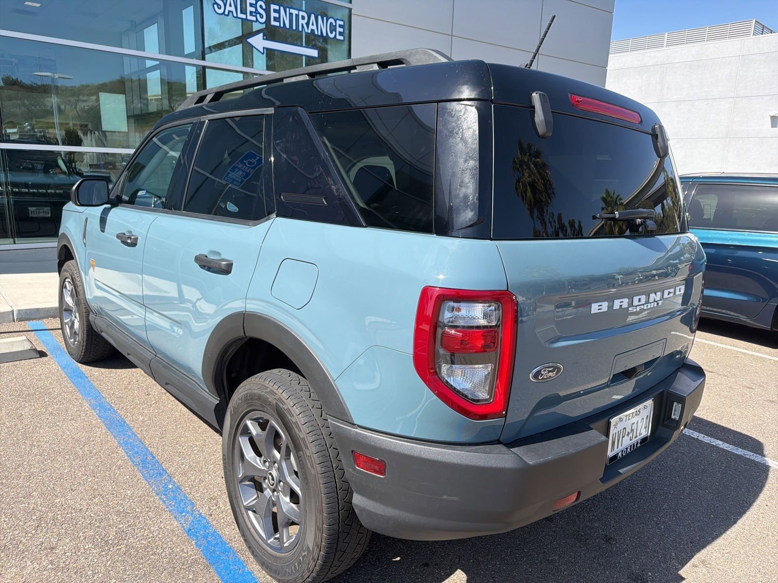Certified 2023 Ford Bronco Sport Badlands image 7