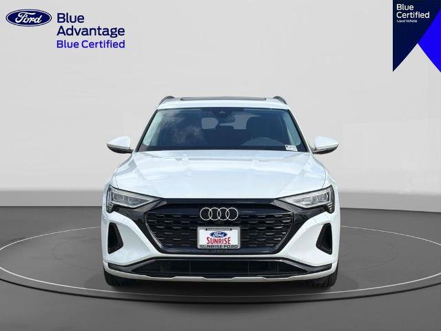 Used 2024 Audi Q8 e-tron Premium AWD/4WD image 3