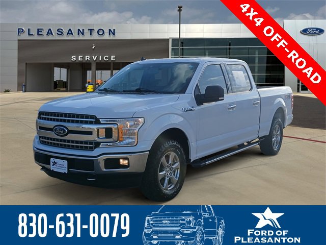 Certified 2020 Ford F150 XLT w/ Equipment Group 302A Luxury image 1