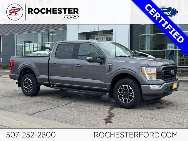 Certified 2022 Ford F150 XLT w/ Equipment Group 301A Mid