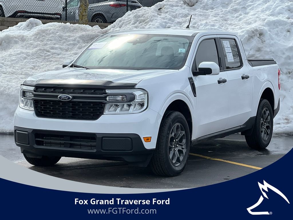 Certified 2023 Ford Maverick XLT w/ Equipment Group 300A Standard