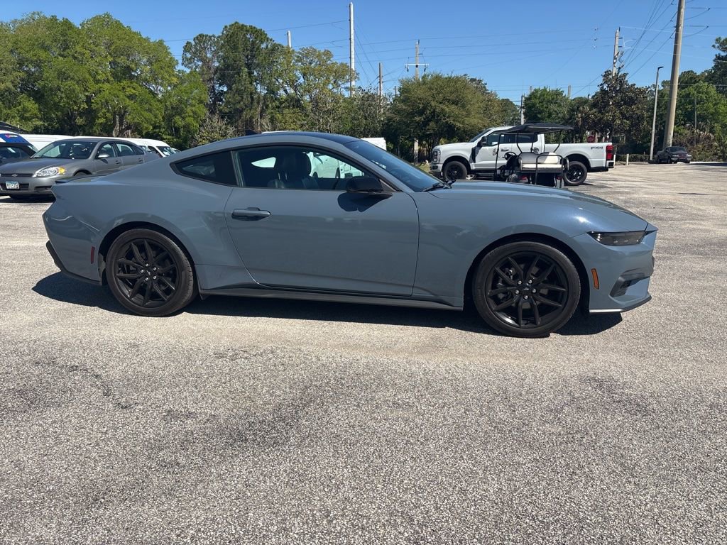 Certified 2025 Ford Mustang Premium w/ Mustang Nite Pony Package image 3