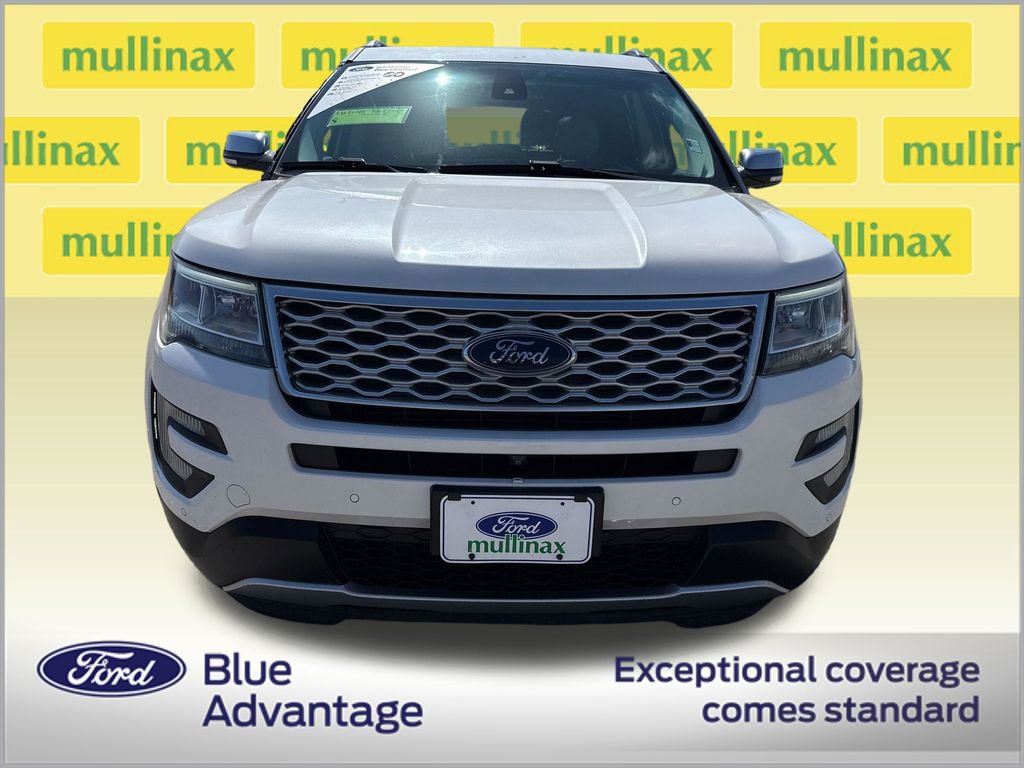 Certified 2017 Ford Explorer Platinum image 12
