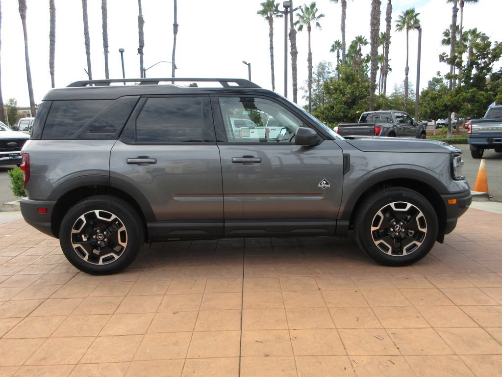 Certified 2024 Ford Bronco Sport Outer Banks w/ Tech Package AWD/4WD image 5