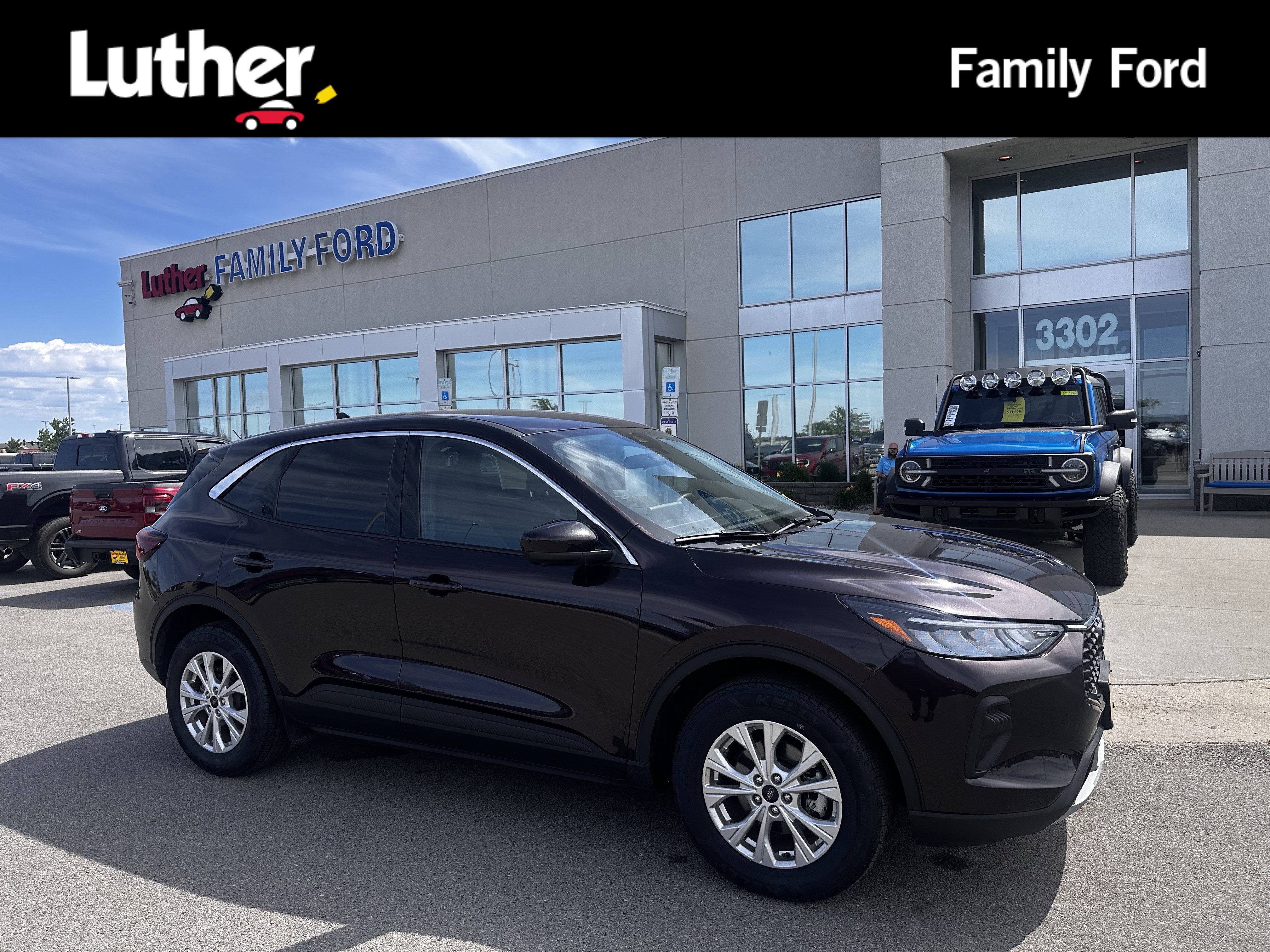 Certified 2023 Ford Escape Active w/ Tech Pack #2