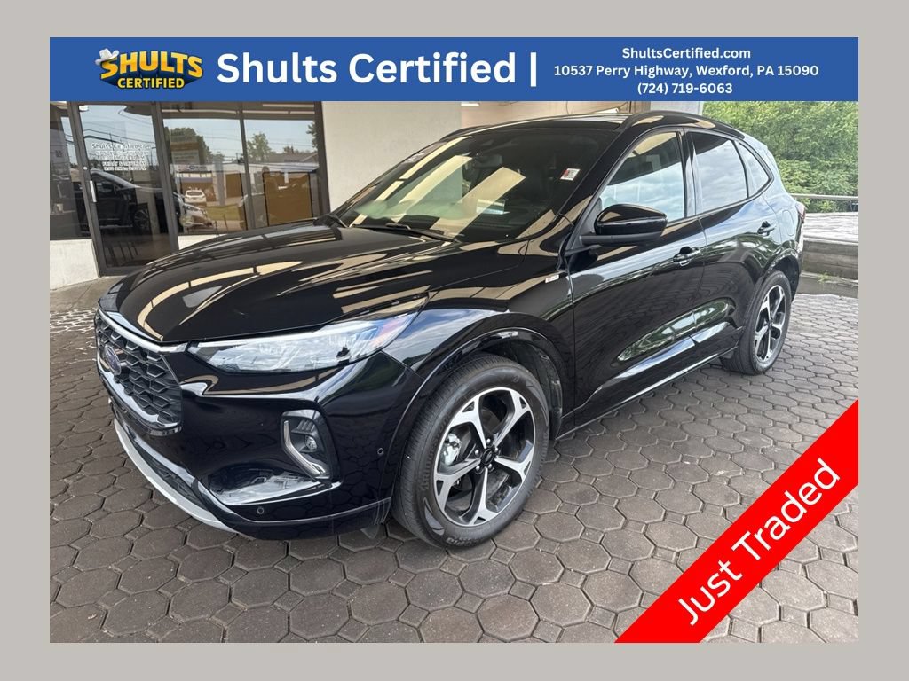 Certified 2023 Ford Escape ST-Line Elite w/ Premium Technology Package AWD/4WD image 1