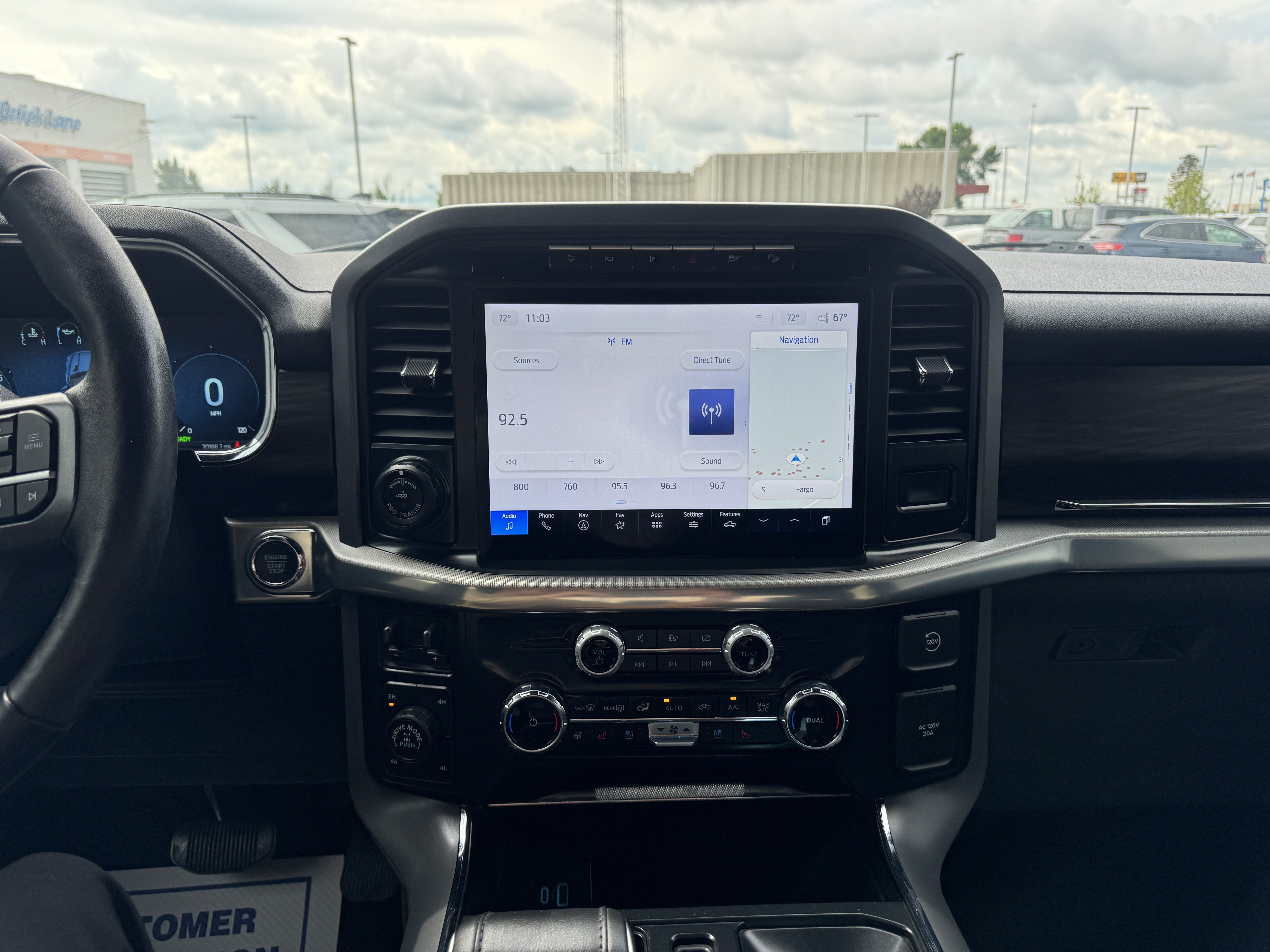 Certified 2024 Ford F150 Lariat w/ Bed Utility Package AWD/4WD image 20