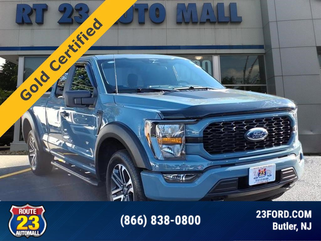 Certified 2023 Ford F150 XL w/ STX Appearance Package image 3