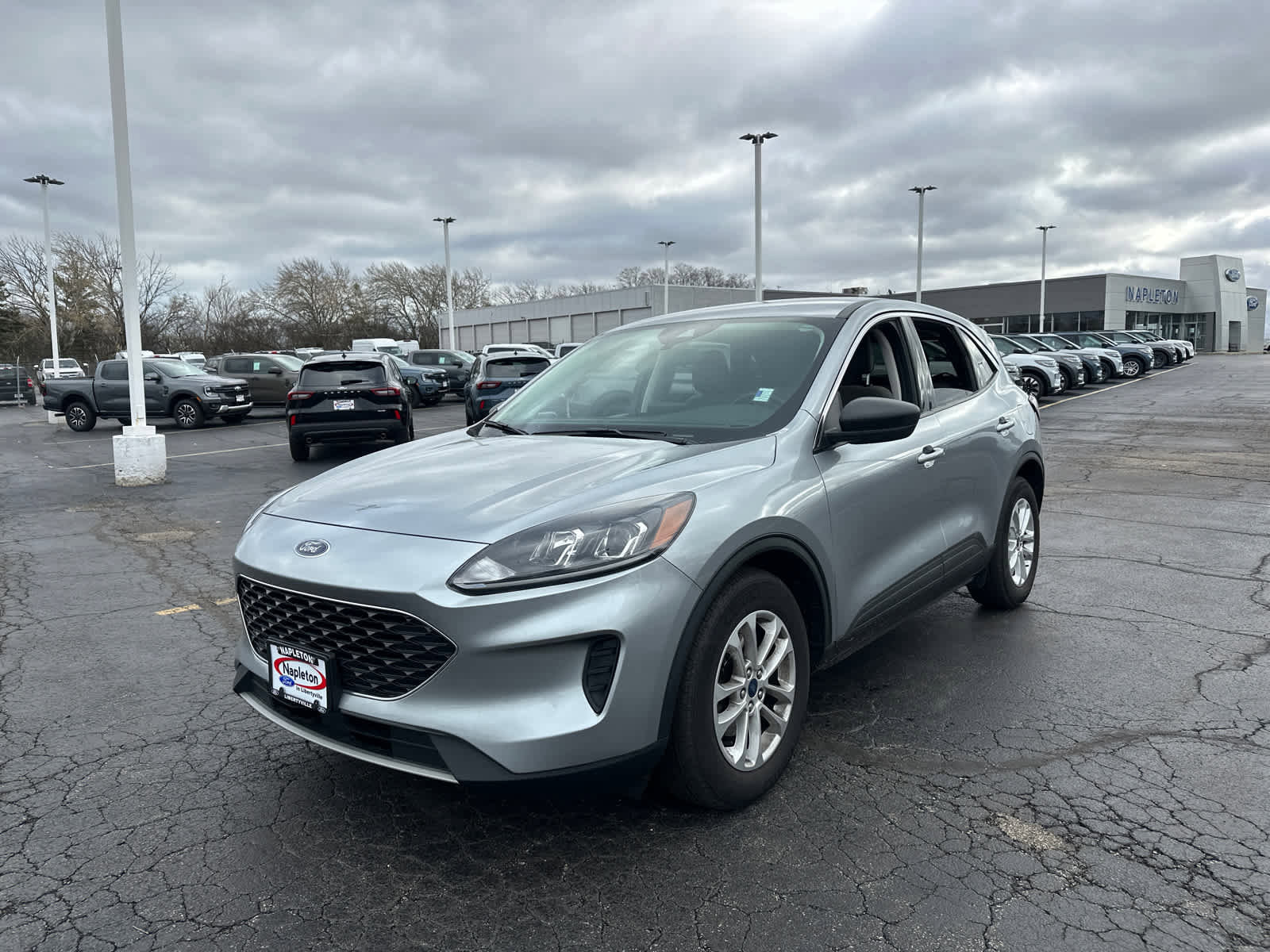 Certified 2022 Ford Escape SE w/ Convenience Package image 4