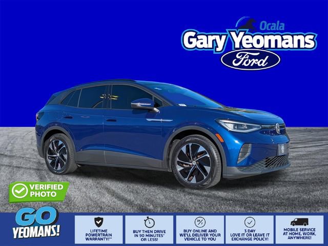 Used 2021 Volkswagen ID.4 Pro S RWD image 1