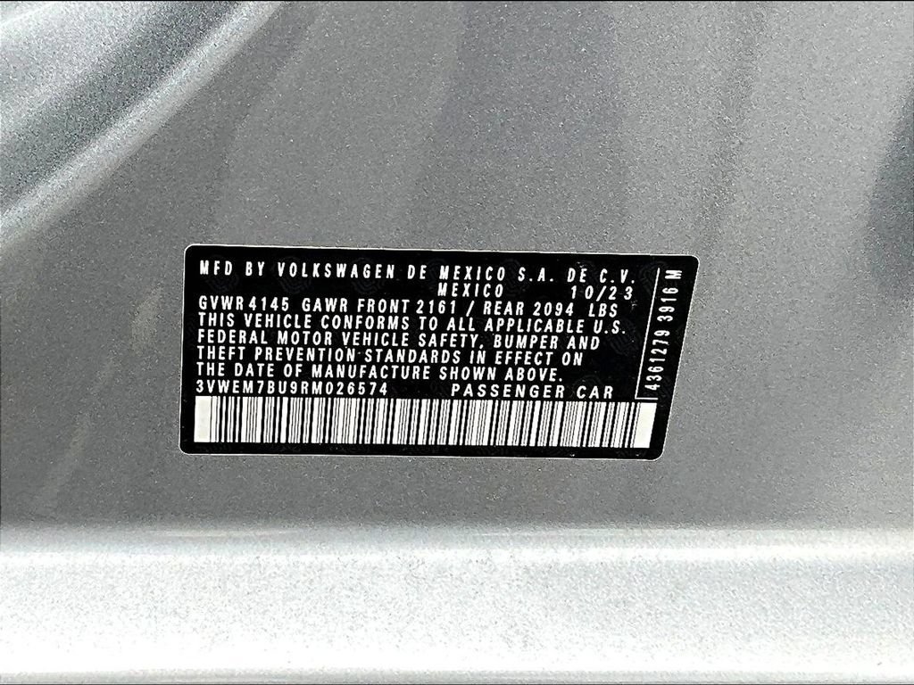 Used 2024 Volkswagen Jetta SE FWD image 21