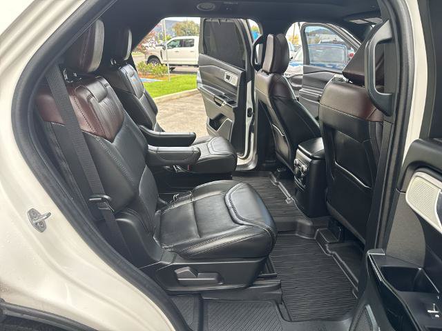 Certified 2022 Ford Explorer Platinum w/ Equipment Group 601A AWD/4WD image 23