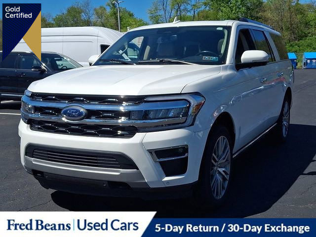 Certified 2022 Ford Expedition Max Limited