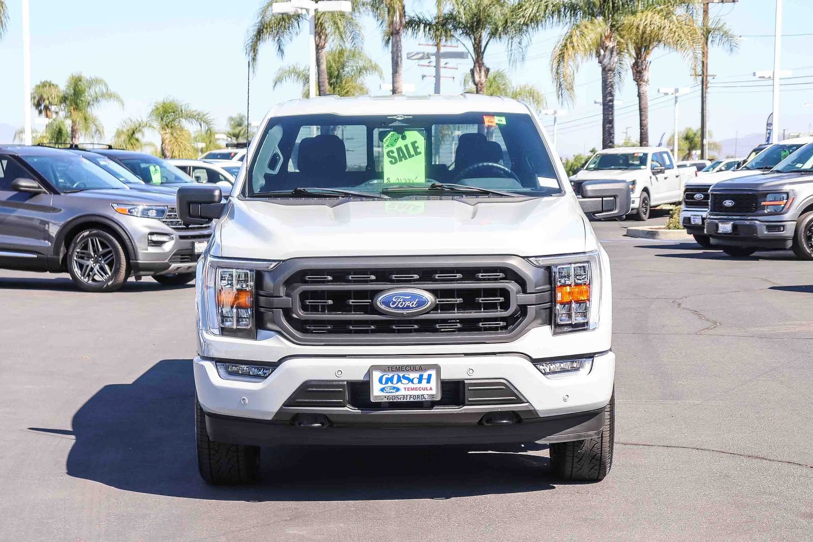 Certified 2023 Ford F150 XLT w/ Equipment Group 302A High AWD/4WD image 2