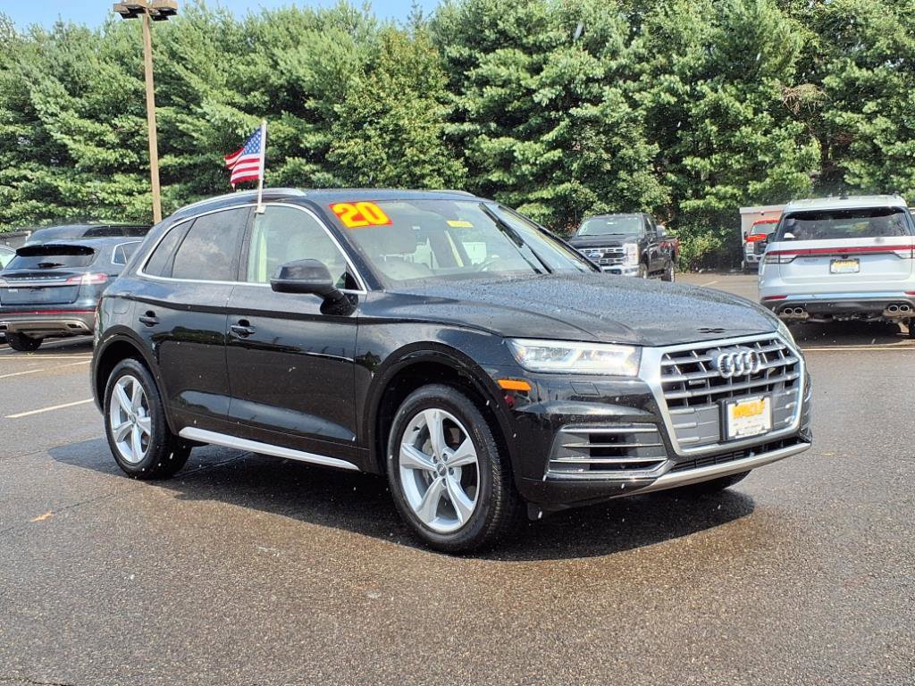 Used 2020 Audi Q5 2.0T Premium Plus w/ Premium Plus Package