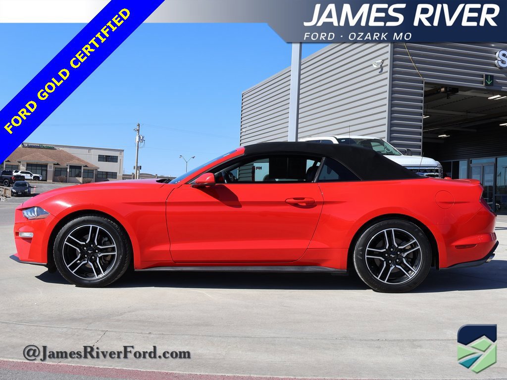 Certified 2021 Ford Mustang Premium image 2