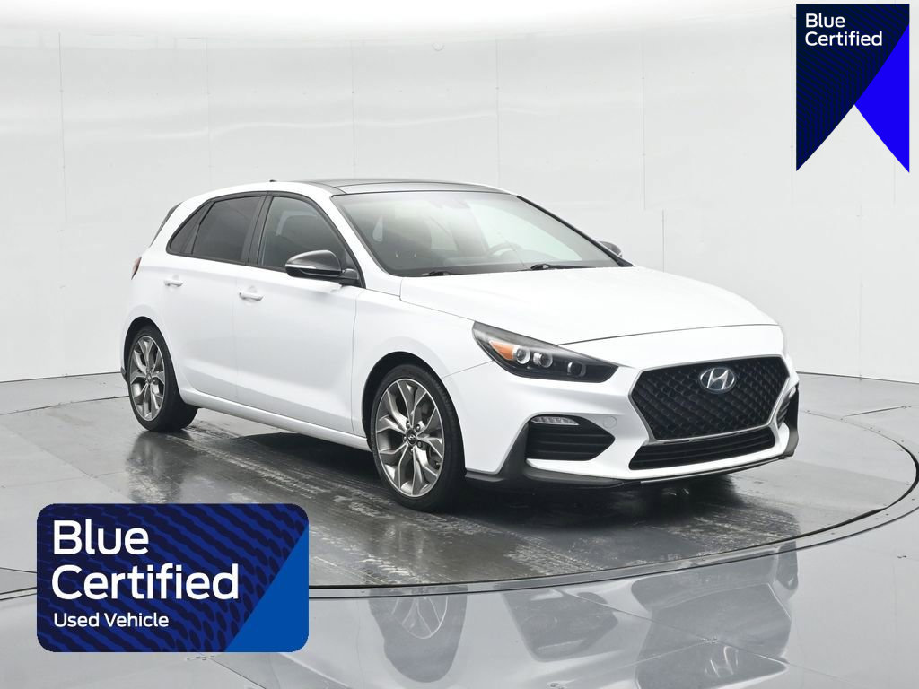 Used 2019 Hyundai Elantra GT N Line w/ Tech Package 03