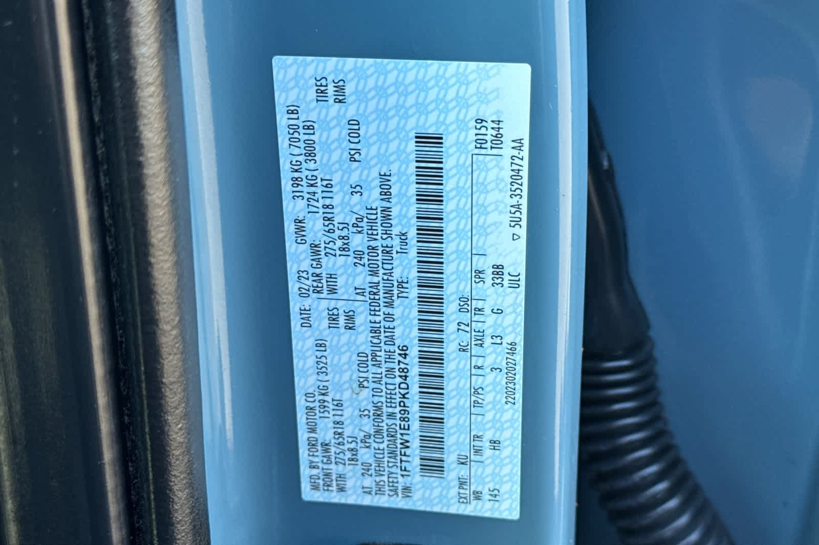 Certified 2023 Ford F150 Lariat AWD/4WD image 28