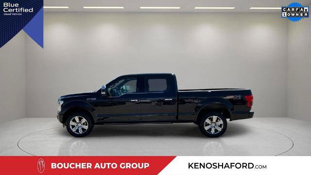 Certified 2020 Ford F150 Platinum w/ Equipment Group 701A Luxury AWD/4WD image 8