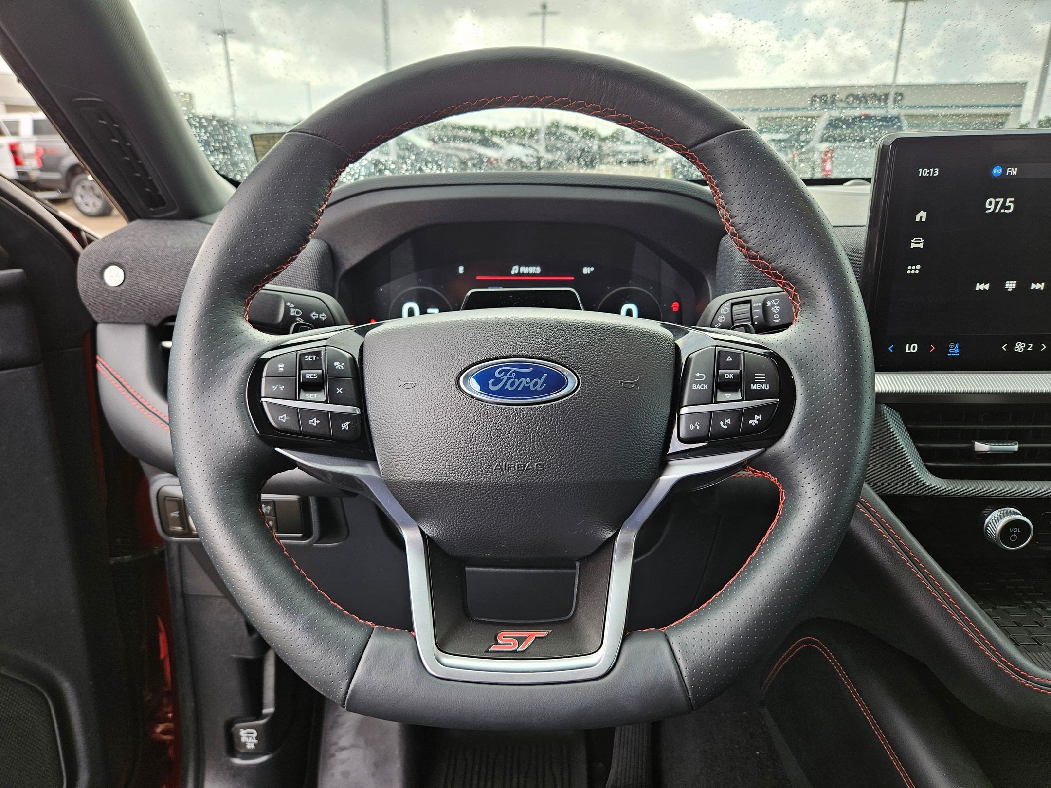 Certified 2025 Ford Explorer ST RWD image 18