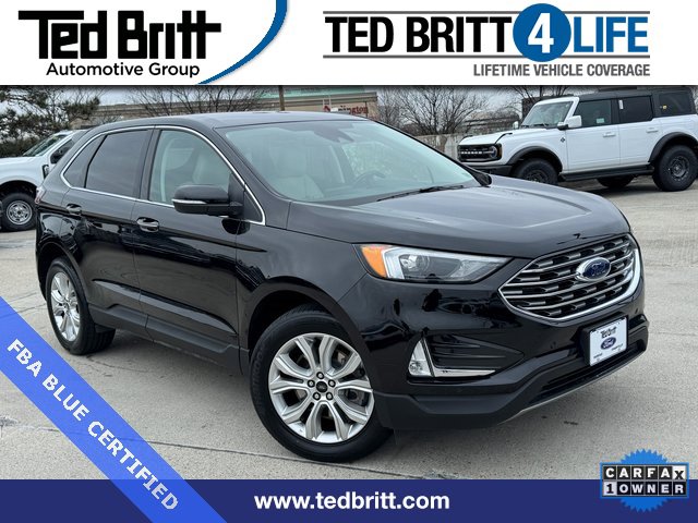 Certified 2024 Ford Edge Titanium