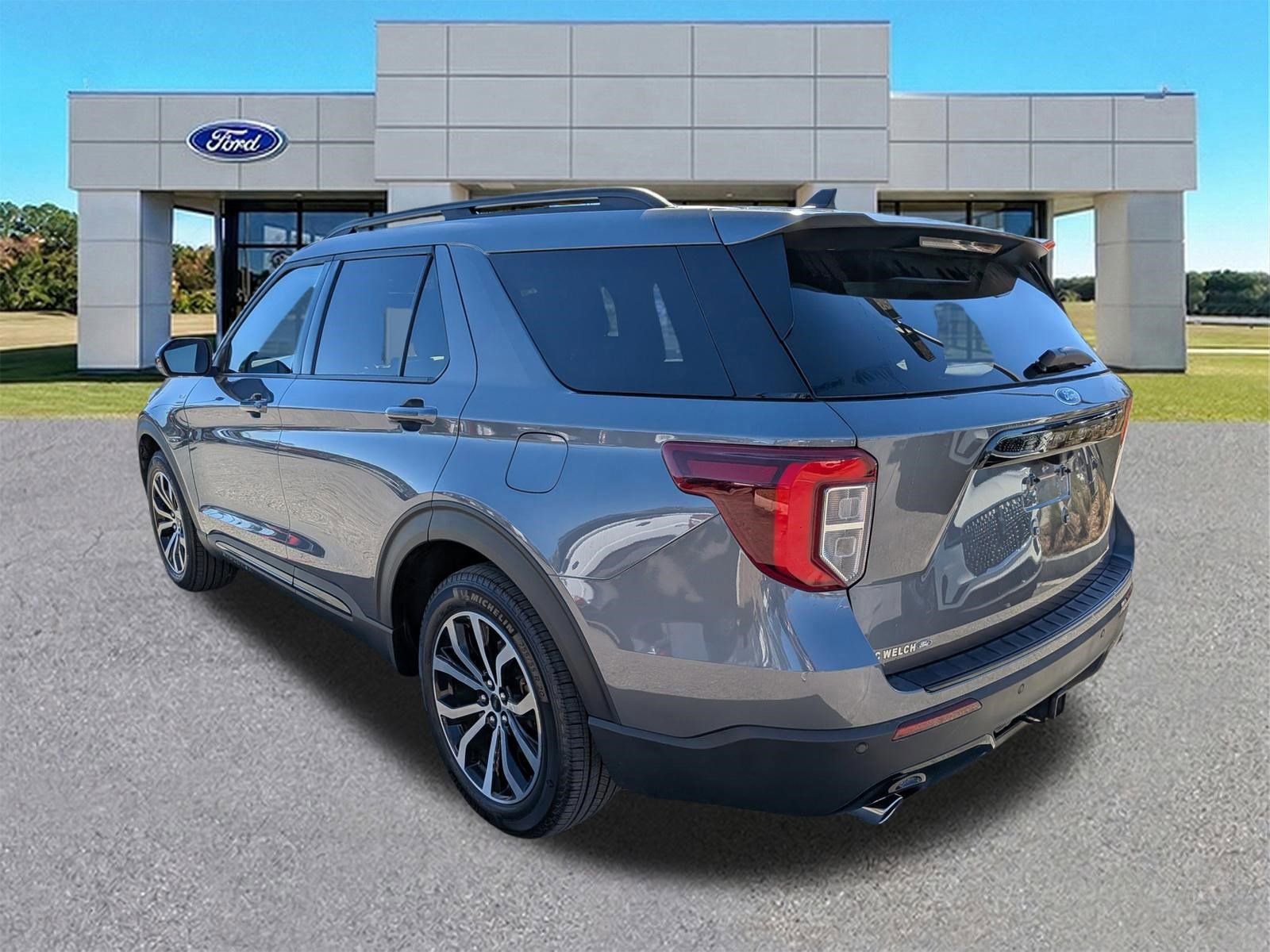 Certified 2023 Ford Explorer ST-Line w/ Class IV Trailer Tow Package video 3