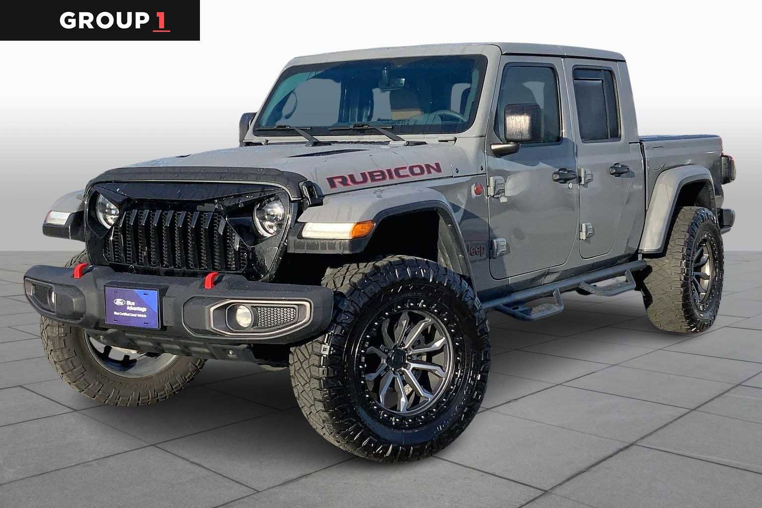Used 2023 Jeep Gladiator Rubicon w/ LED Lighting Group image 5