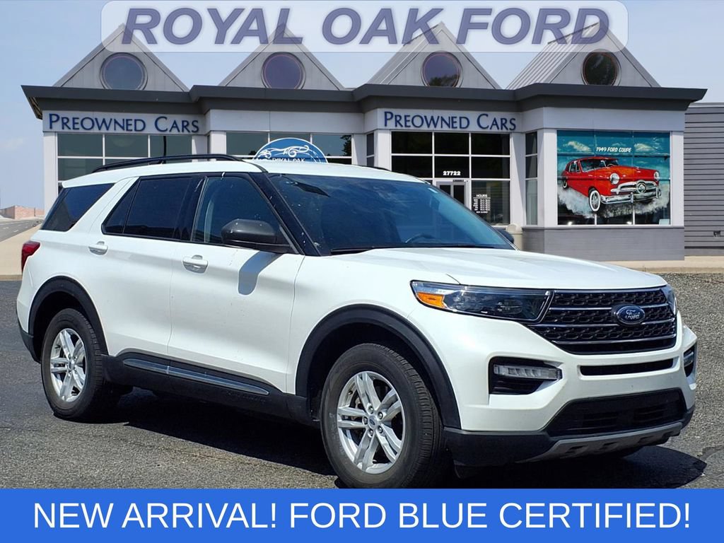Certified 2023 Ford Explorer XLT w/ Equipment Group 202A